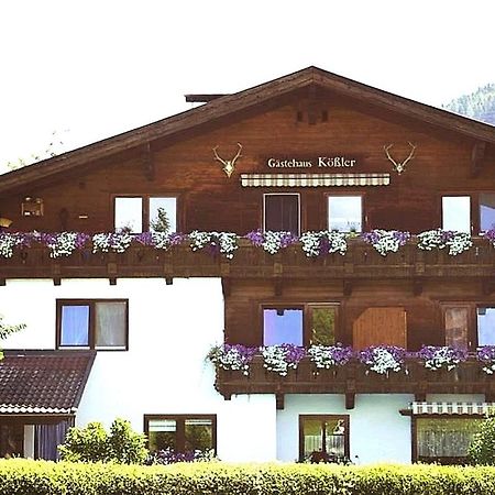 Gaestehaus Koessler ทุลเฟส ภายนอก รูปภาพ